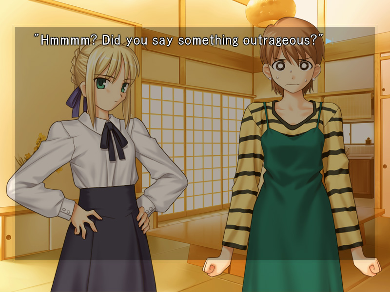 Fate/stay night Part #263 - Who will tell Sakura?